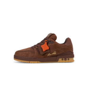 Louis Vuitton Trainer Sneaker – Marron