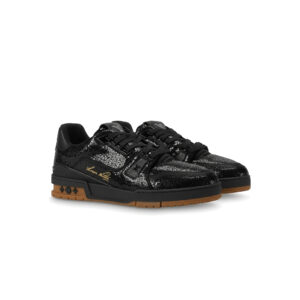 Louis Vuitton Trainer Sneaker – Black Verneh