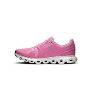 On Running Cloud 6 Pink