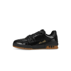 Louis Vuitton Trainer Sneaker – Black Verneh