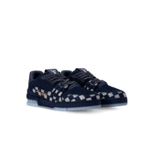 Louis Vuitton Trainer Sneaker – Navy
