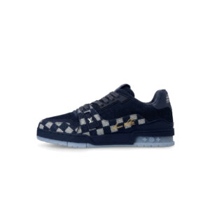 Louis Vuitton Trainer Sneaker – Navy