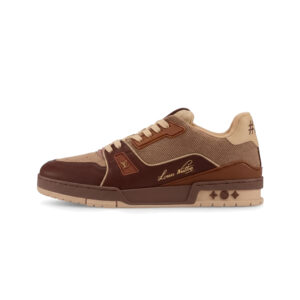 Louis Vuitton Trainer Sneaker – Brown/Gold