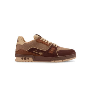Louis Vuitton Trainer Sneaker – Brown/Gold