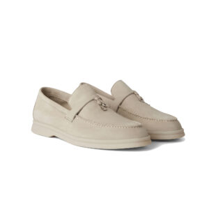 Loro Piana Summer Walk Loafer – Cream Beige