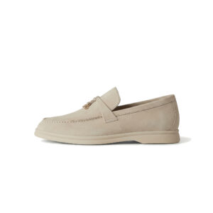 Loro Piana Summer Walk Loafer – Cream Beige