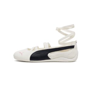 Puma Ballet rose white black