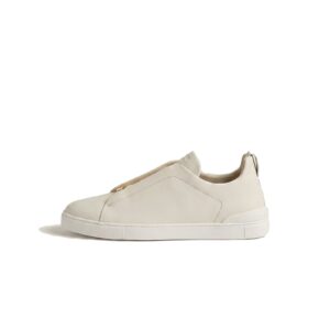 Zegna Off White Triple Stitch™ Low-Top Sneakers