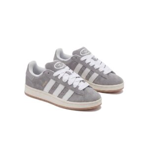 Adidas Campus 00s – Grey / White (Suede)