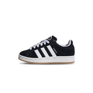 Adidas Campus – Black / White Gum Sole