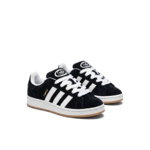Adidas Campus – Black / White Gum Sole