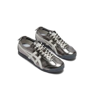 Onitsuka Tiger Mexico 66 – Metallic Gunmetal / Silver