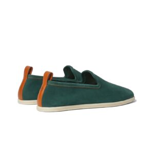 Loro Piana Venice Walk Loafer – Green