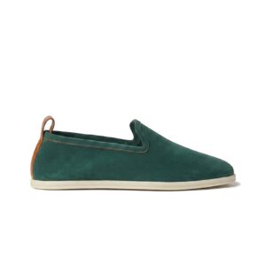 Loro Piana Venice Walk Loafer – Green