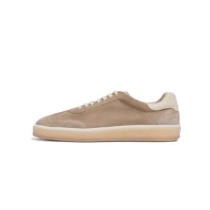 Loro Piana Tennis Walk Sneaker Suede Calf Split Windy Dunes