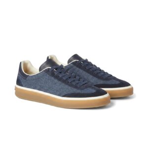 Loro Piana Tennis Walk Sneakers blue