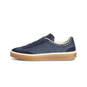 Loro Piana Tennis Walk Sneakers blue