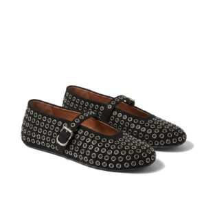 Hermès Ilana Sandal – Black