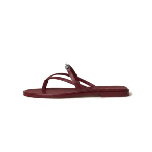 Hermès Oran Sandal – Rouge