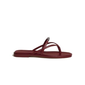 Hermès Oran Sandal – Rouge