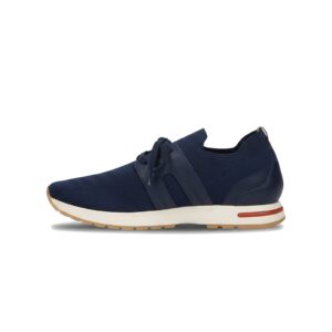 loro Piana 360 Flexy Walk Sneaker navy blue