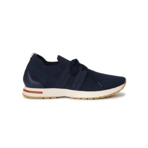 loro Piana 360 Flexy Walk Sneaker navy blue