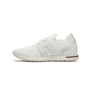 loro Piana 360 Flexy Walk Sneaker white