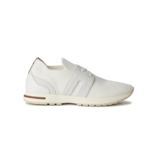 loro Piana 360 Flexy Walk Sneaker white