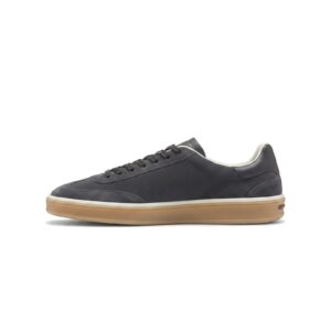 Loro Piana Tennis Walk Sneaker Suede Calf Split Obsidian Grey