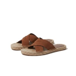 ZEGNA Panarea Suede Sandals BrowN