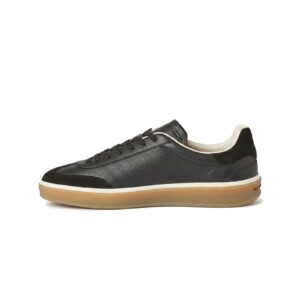 Loro Piana Tennis Walk Sneaker calfskin black